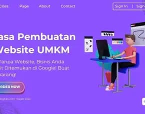Murah Dan Ngebut Mulai Rp.150k Jasa Pembuatan Website Umkm Kepulauan Riau