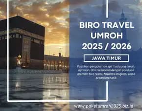 Travel Umroh Plus Turki 2025 Kepanjen: Nyaman & Berkah