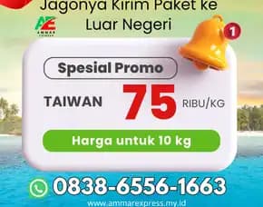 Ada Diskon, Ekspedisi Kirim Paket Ke Taiwan Slawi