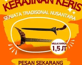 Bersejarah 0819-3820-5158 Pembuatan Keris Bali Keris Curved Alat Spiritual   Klaten Banjarmasin Kerajinan Keris