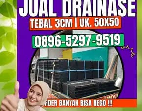 0896-5297-9519 (Bu Diana), Alamat Toko Drainage Cell Padang Sutera