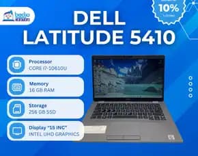 Laptop Dell Latitude 5410 Tergokil Di Malang