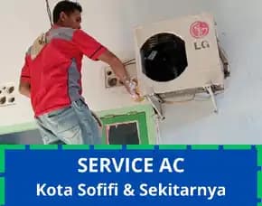 Cuci Ac Kota Sofifi 0852  9929  1946