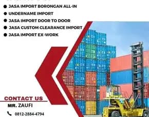 Jasa Import Barang Dari China Ke Indonesia