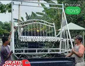 Inspirasi Ayunan Besi Modern Dan Mainan Besi Tk Kec Pangkur Ngawi