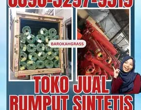 0896-5297-9519 (Bu Diana), Distributor Rumput Sintetis Aceh Tamiang Sekerak