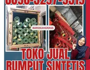 0896-5297-9519 (Bu Diana), Penjual Rumput Sintetis Makassar Luwu Larompong Selatan