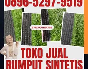 0896-5297-9519 (Bu Diana), Distributor Rumput Sintetis Mataram Sakra