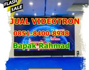 Jual Videotron Indoor Di Karang Ploso Malang