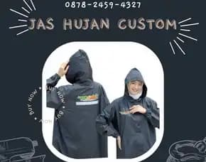 Sedang Promo Supplier Jas Hujan Design Gambar Custom Jogonalan, Grosir Jas Hujan Custom Satuan Juwiring, Jas Hujan Custom Terbaru Kalikotes