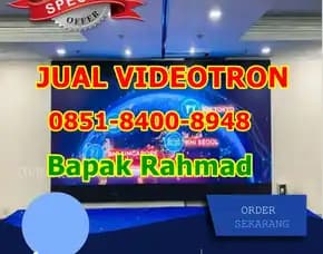 Wea (08x51 84oo 89x48) Jual Videotron Aula Di Sumba Barat