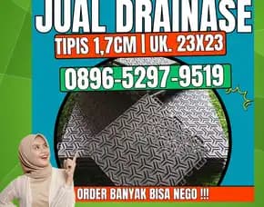 0896-5297-9519 (Wa), Grosir Drainase Rumput Sintetis Samarinda Semboja