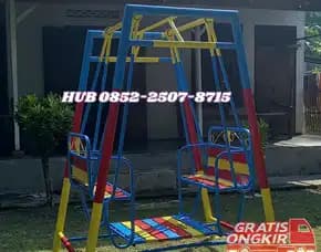 Gambar Ayunan Besi Minimalis Untuk Taman Rumah Mewah Kec Bangsal Mojokerto