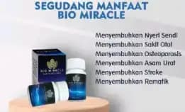 Bio Miracle Obat Sakit Sendi Di Bandung