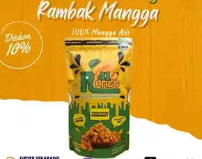 Beli Agen Keripik Mangga 500 Gram Di Malang