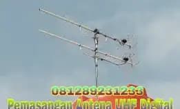 Toko Online Ahli Pasang Baru Antena Tv Cianjur <> Jawa Barat