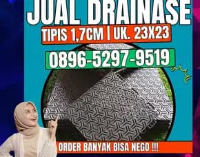 896-5297-9519 (Bu Diana) Distributor Drainage Cell Medan Pergetteng Getteng Sengkut - Barokah Grass
