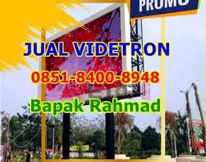 Wea (08x51 84oo 89x48) Tender Videotron Transparan Di Purbalingga