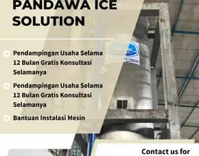 Jual Mesin Es, Maluku, Kab. Buru