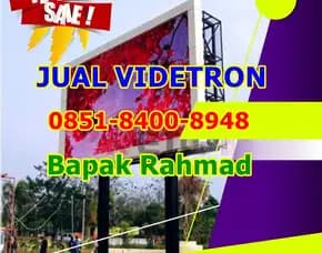 Wea (08x51 84oo 89x48) Tender Videotron Transparan Di Majene