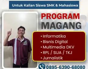 Lowongan Prakerin Jurusan Informatika Di Malang