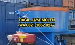 Mesin Molen Cor Beton Kedu Parakan 0821-3862-0277 Ragil Jaya Molen