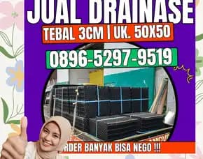 0896-5297-9519 (Bu Diana), Jual Drainase Rumput Sintetis Makassar Luwu Bajo