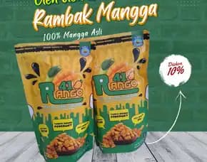 Jadi Reseller Rambak Mangga Terpercaya Malang 200g Mudah & Menguntungkan