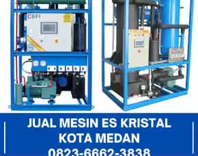 Toko Mesin Es Kristal Medan 0823,6662,3838