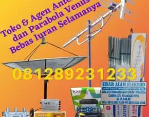 Jasa Pusat Pemasangan Antena Tv Jatiasih Bekasi