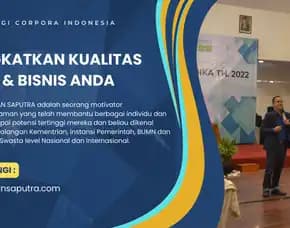 Jasa Motivator Banyuwangi, Terpercaya & Solutif, Dian Saputra