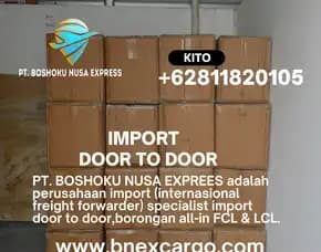 Jasa Import Benang Ke Indonesia