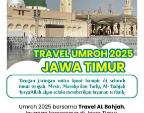 Travel Umroh Keluarga Wonodadi Blitar – Al Bahjah