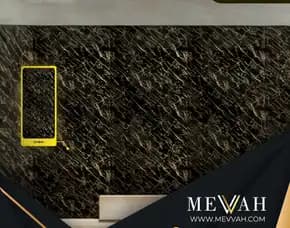 (Mevvah) Jual Marmer Panel Pvc Hitam Di Ketapang