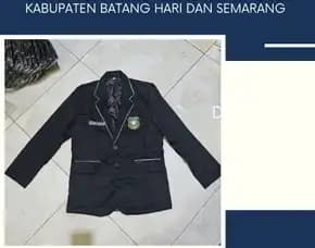 Tempat Jual Jas Almamater Esa Unggul Kabupaten Batang Hari Dan Semarang