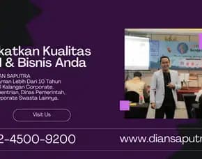 Trainer Service Excellence Sampang, Terpercaya & Solutif, Dian Saputra