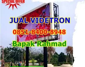 Wea (08x51 84oo 89x48) Jual Videotron Vertikal Di Sumbawa