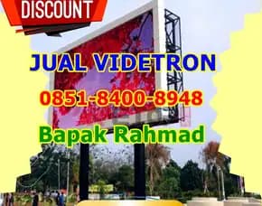 Wea (08x51 84oo 89x48) Jual Videotron Vertikal Di Mamuju Tengah