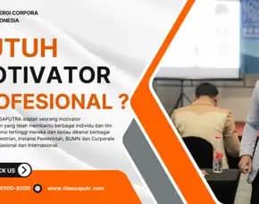 Motivator Di Pacet, Fun & Solutif, Dian Saputra