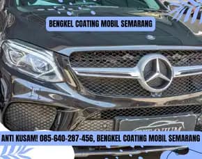 Anti Kusam, Bengkel Coating Mobil Semarang