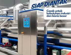 Mesin Membuat Es Kristal