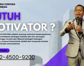 Trainer Capacity Building Pekalongan, Terpercaya & Solutif, Dian Saputra