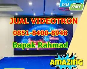 Wea (08x51 84oo 89x48) Jual Videotron Aula Di Seruyan