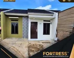 (Fortress) Pintu Rumah Subsidi Di Papua Barat