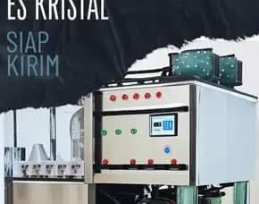 Peluang Mesin Es Kristal Sukakarya Sabang