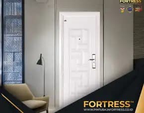 (Fortress) Toko Pintu Baja Terdekat 2 Daun Di Palu