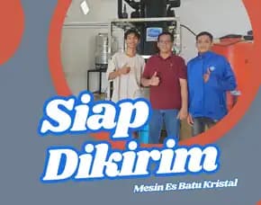 Mesin Es Kristal Untuk Usaha Badung, Bali