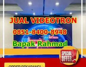 Wea (08x51 84oo 89x48) Jual Videotron Aula Di Sumenep