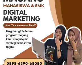 Pelatihan Magang Smk Bisnis Digital, Bekal Siap Kerja