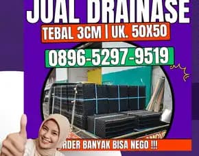 0896-5297-9519 (Bu Diana), Jual Drainase Rumput Sintetis Makassar Maros Simbang